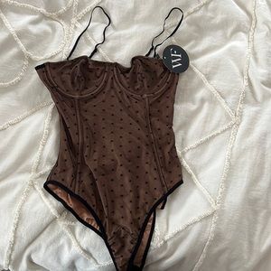 White Fox Boutique No Looking Back Bodysuit